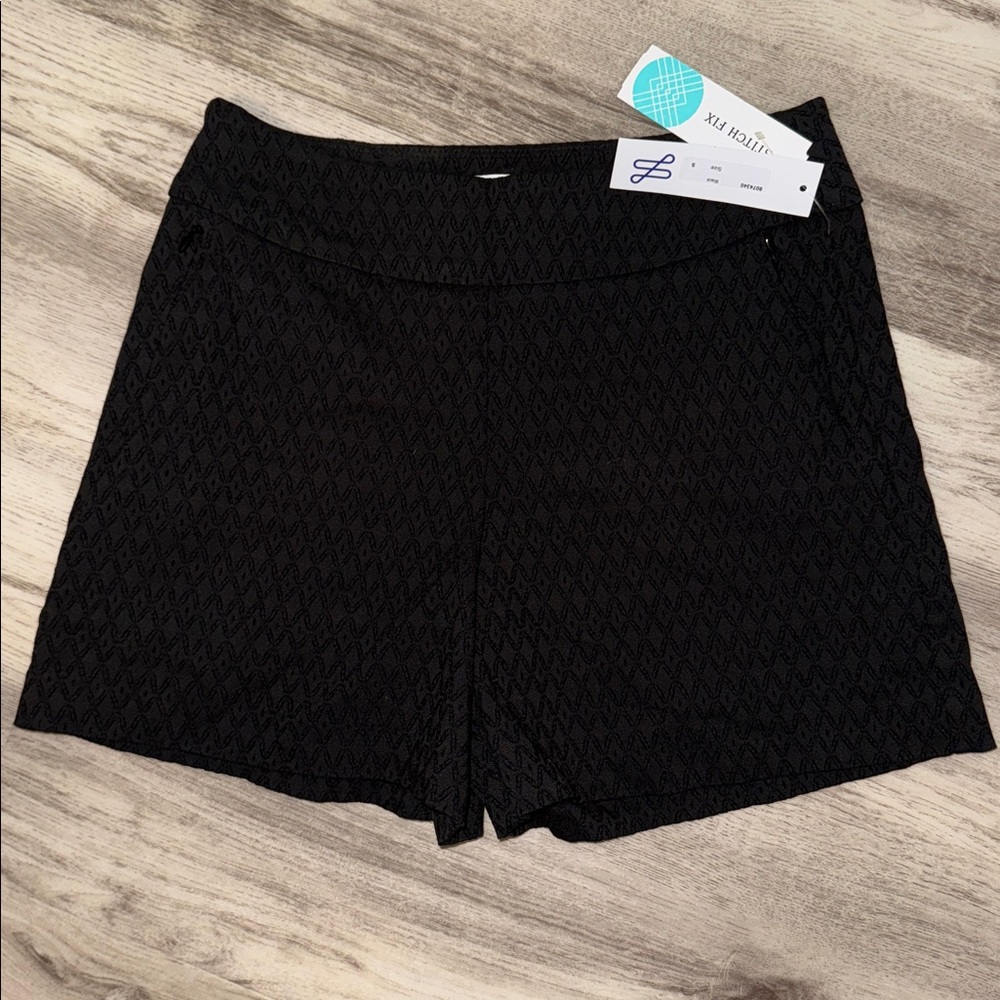 Margaret M Lea Printed Texture Short - Picture 3 of 4